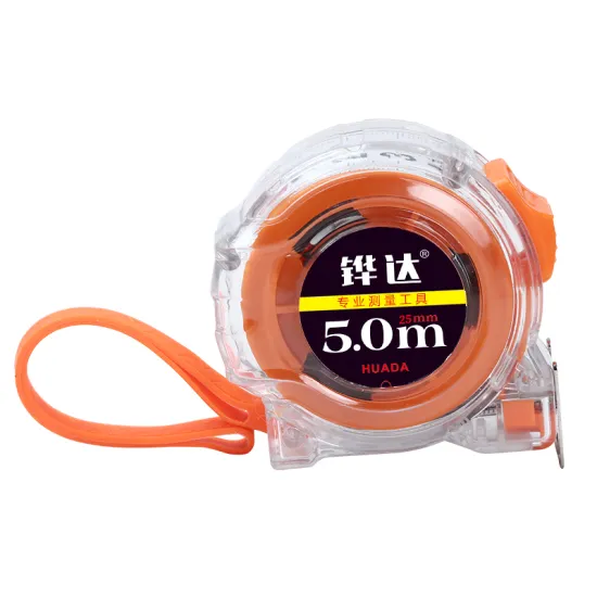 High transparent crystal tape measure