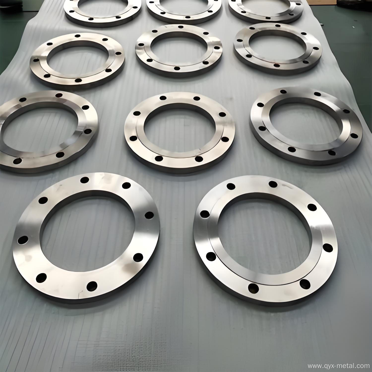 High Qality Customized Titanium Alloy Flat Welding Flange