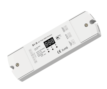 SKYDANCE 110V/220V AC Input DMX512 Triac Decoder LED Controller - 2 Channels S1-D