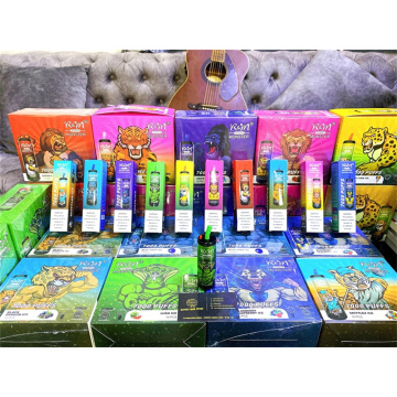 OEM Customized R&M Monster 7k Puff Diposable Vape