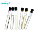 Lab Flat Bottom Test Tubes dengan Cork Stopper