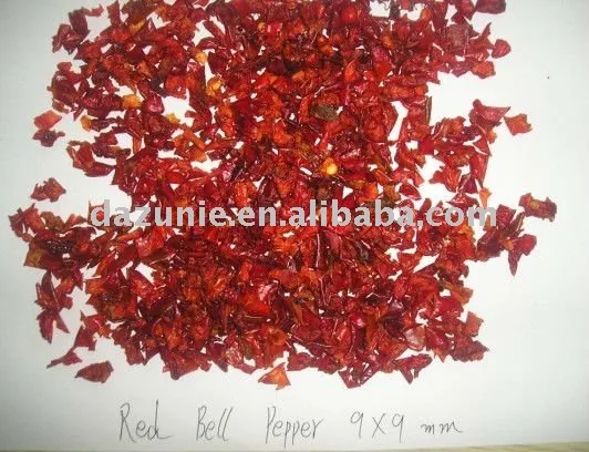 Dried Red Bell Pepper