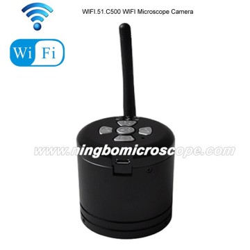 5.0MP WiFi Microscope Eyepiece Camera: WIFI.51.C500