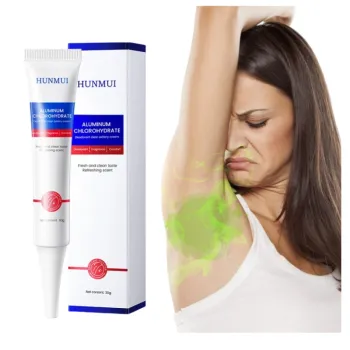 HUNMUI Natural Chlorinated Hydroxyaluminum Aroma Deodorizing Cream