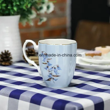 Porcelain Mug Bone China Water Mug Cafe Mug
