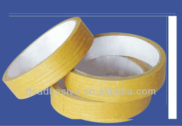 Light Yellow Adhesive Masking Tape