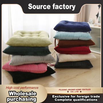 Multi Color Tufted Dining Seat Cushion for Comfort