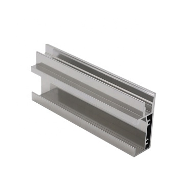 Top Quality Chrome Polished Aluminum Shower Enclosure and Door Frame: A Golden Addition to Your Bathroom