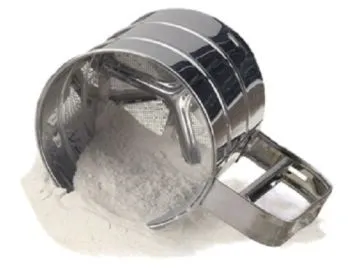 Flour sifter, s/s