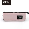 Cloth Zipper Pencil Pouch Life solid color oxford cloth extend pencil case Manufactory