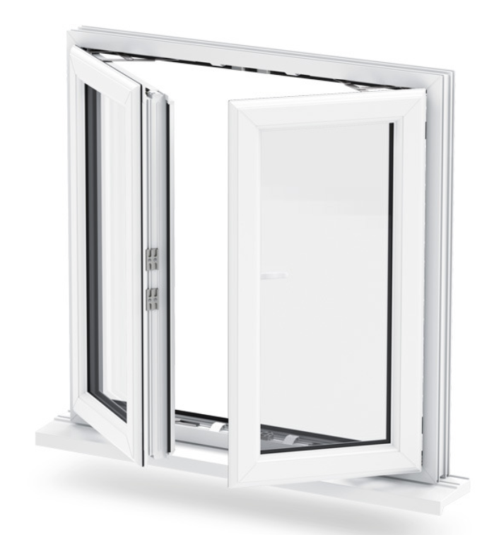 PVC Casement Windows
