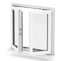 Premium European Design UPVC Double Glazed Casement Window