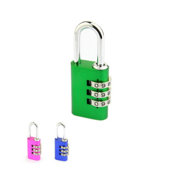 Aluminium Combination Padlock(Oval/Square)
