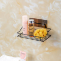 Adhesive Bathroom Metal Wire Storage rack