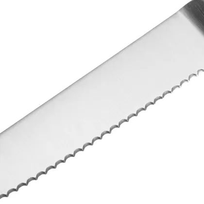 Garwin s/s steak knives with hollow handle