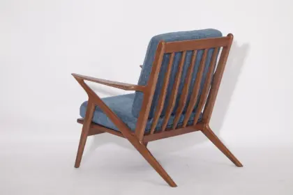Wooden Frame Fabric Selig Z chairs