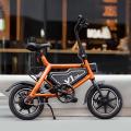 Himo v1 ditambah basikal basikal elektrik lipat mudah alih
