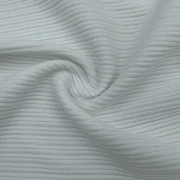 Polyester Spandex Strip Pit Chenille Fabric