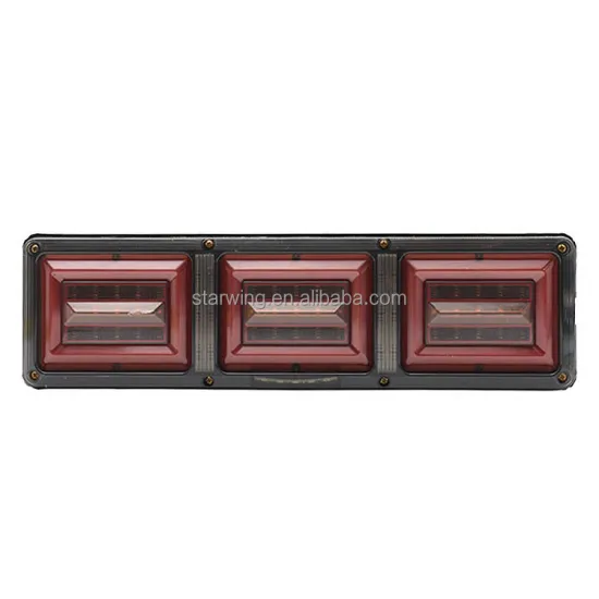 Popular 4 Inch LED Tail Lights for Trucks - Loyo