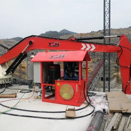 YZH breaker boom