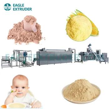 Jinan Eagle Baby Milk Powder Making Machine with Durable Motor and Gear