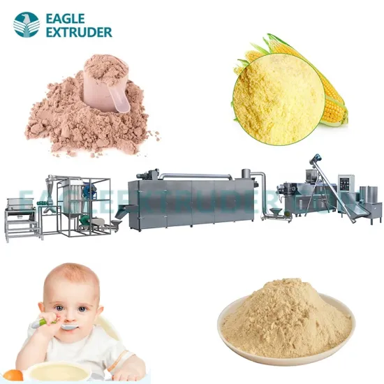 Jinan Eagle Baby Milk Powder Making Machine with Durable Motor and Gear