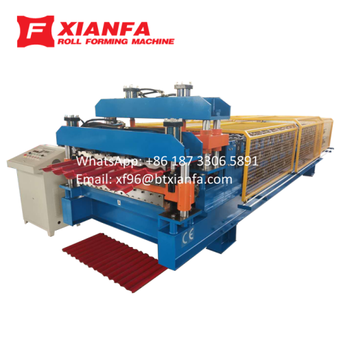 Corrugated Tile Step Tile Forming Machine