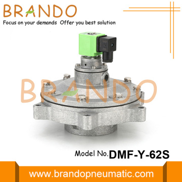 DMF-Y-62S BFEC Válvula de pulso de diafragma submerso 2,5 polegadas