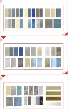 Antibacterial PVC sports flooring for hospitals