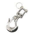 Steel Swivel Eye Clevis Lifting Chain Snap Hook