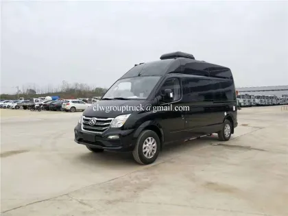 Long length motor RV 4x2 Caravan Motorhome price