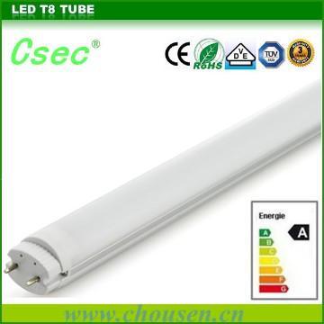 12W-28W 2 متر/متر 3/4 متر/5 متر الطاقة إنقاذ t8 أدى أنبوب CE & VDE