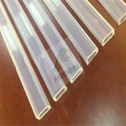 PFA High Temperature Anticorrosive Rectangle tube