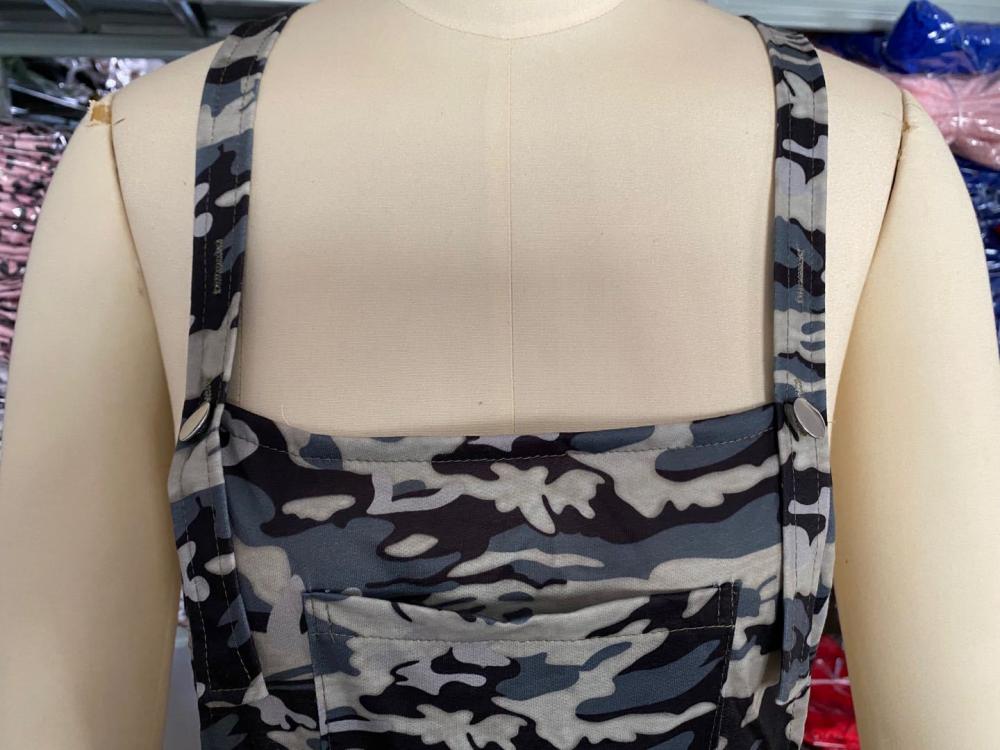 Womens Camo Overalls 