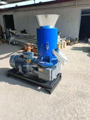 wood pellet machine rotex