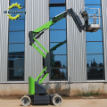 11.5m Electric Articulated Boom Lift Aerial Work Platform