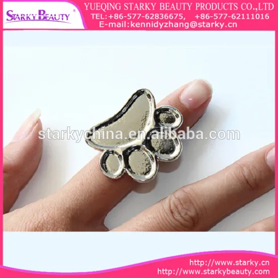 Metal Ring Color Display/mini nail polish color palette