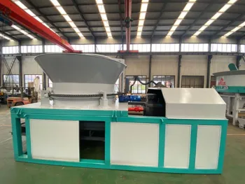 latest design industrial disc type sawdust machine