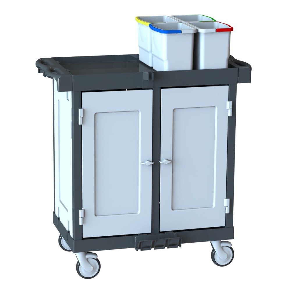 Hotel Trolley Housekeeping Cleaning Trolley Restaurant Trolley Hotel Room Service Car
