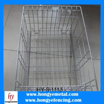Metal wire Shopping Basket