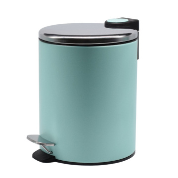 Βουρτσισμένο φινίρισμα 20L Home Usage Pedal Bin