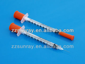 Sterile Insulin Syringe