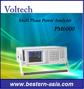 Voltech PM6000 Power Analyzer