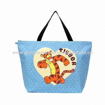 Summer Shopping Bag with Lovely Printing Pattern