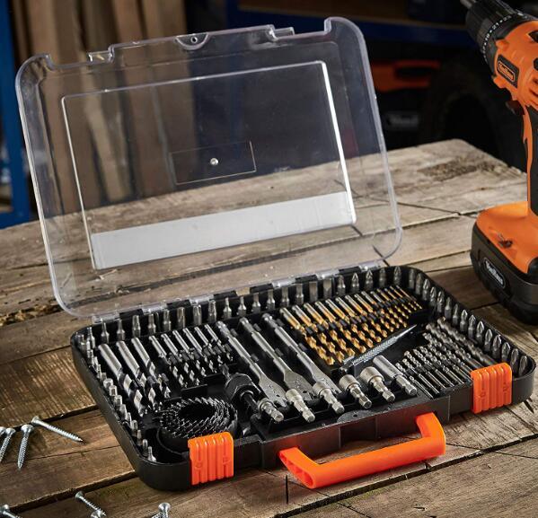 100-Piece Drill and Drive Bit Set