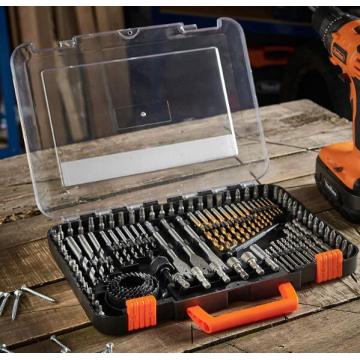 Bor 100-piece dan set bit drive