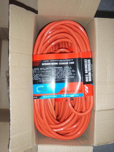 Ideal grounded Heavy duty outdoor extension cord