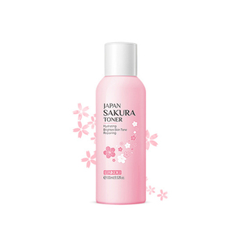 Laikou Cherry Blossom Tonic: Tiefe feuchtigkeitsspendende Ölkontrolltoner für Porenschrumpfung und Hautaufhellung