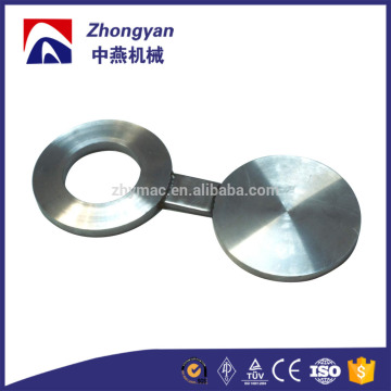 ASTM A105 / SA105 carbon steel spectacle blind flanges in ansi standard for gas pipe