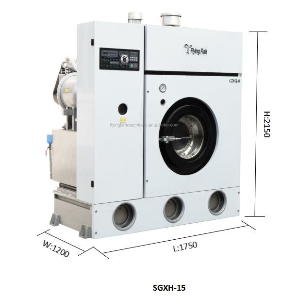Commercial Semi Auto Dry Cleaning Machine Price List: Dry Cleaner ...